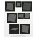Accuquilt GO! Qube Mix & Match 12in Block - Sewingmachinesplus.com