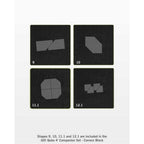 Accuquilt GO! Qube 4in Companion Set - Corners - Sewingmachinesplus.com