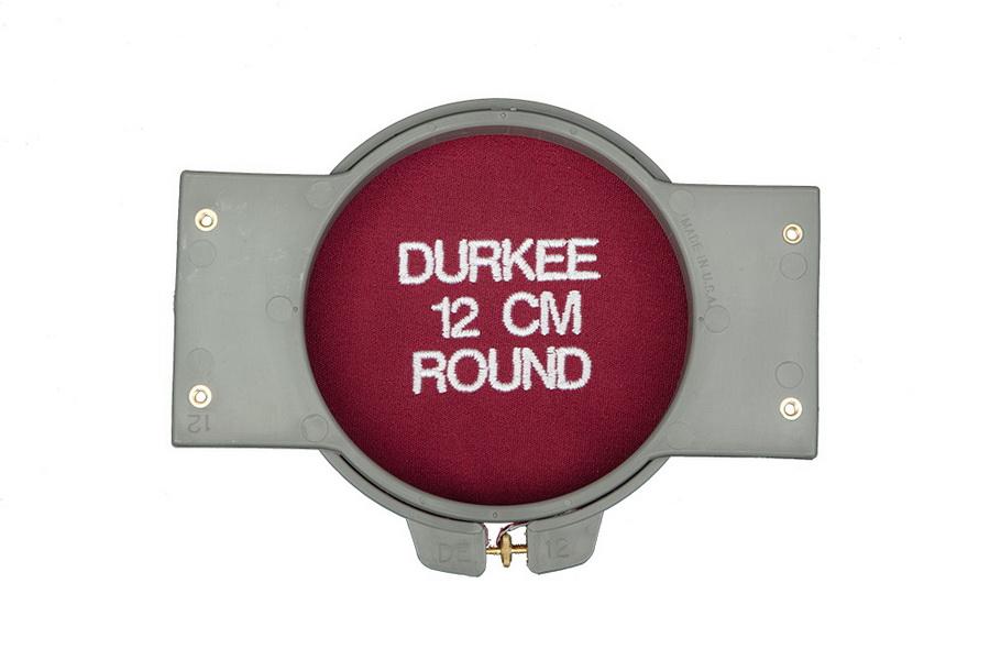 Durkee 12CM (4.5 in) Round Traditional Embroidery Hoop - Compatible with Many Machines - Sewingmachinesplus.com