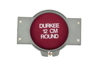 Durkee 12CM (4.5 in) Round Traditional Embroidery Hoop - Compatible with Many Machines - Sewingmachinesplus.com