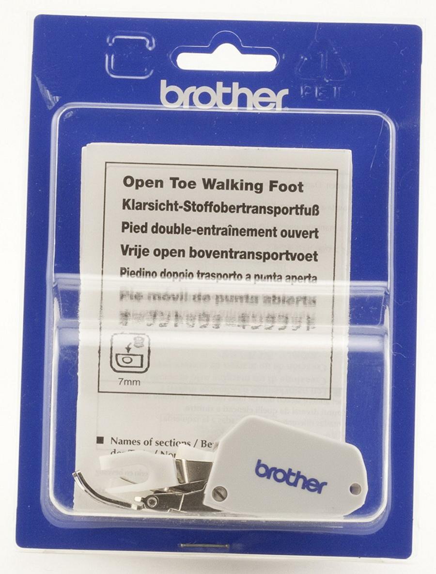 Open Toe Walking Foot Low Shank Adapter SA188 - Sewingmachinesplus.com