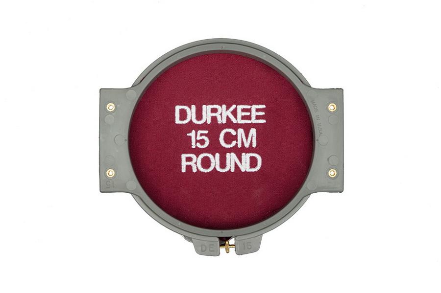 Durkee 15CM (5.5 in) Round Traditional Embroidery Hoop - Compatible with Many Machines - Sewingmachinesplus.com