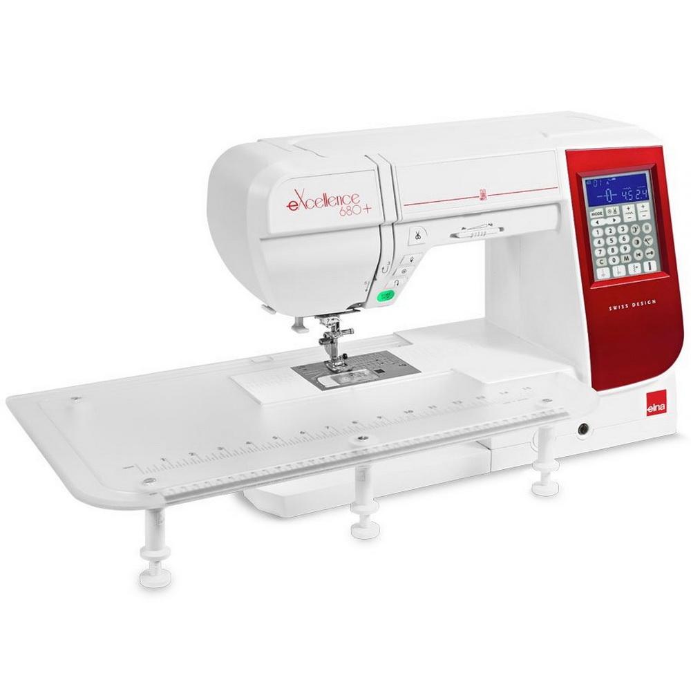 Elna eXcellence 680 PLUS Computerized Sewing Machine