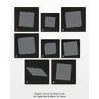 Accuquilt GO! Qube Mix & Match 10in Block - Sewingmachinesplus.com