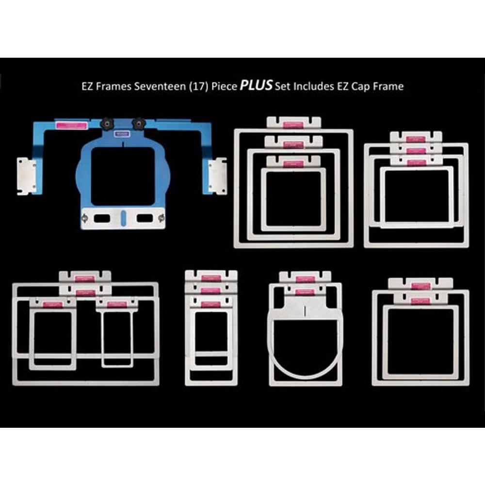 Durkee 17 piece EZ Frames Plus EZ Cap Frame