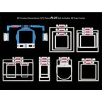 Durkee 17 piece EZ Frames Plus EZ Cap Frame - Sewingmachinesplus.com