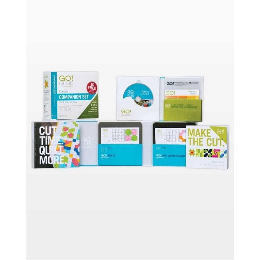 GO! Qube 6" Companion Set - Corners - Sewingmachinesplus.com
