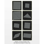 Accuquilt GO! Qube Mix & Match 9in Block - Sewingmachinesplus.com