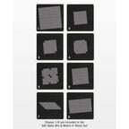 Accuquilt GO! Qube Mix & Match 4in Block - Sewingmachinesplus.com