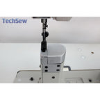 Techsew 860 Post Bed Walking Foot Industrial Sewing Machine with Assembled Table and Motor - Sewingmachinesplus.com