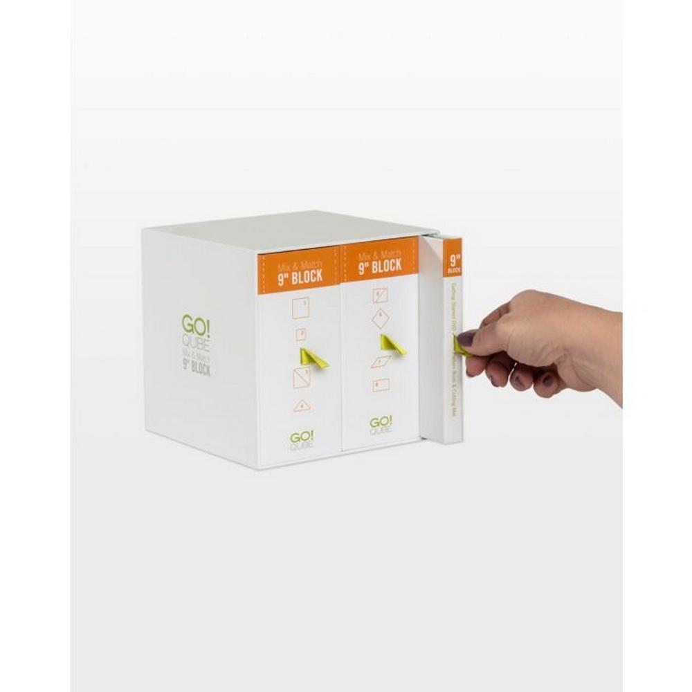 Accuquilt GO! Qube Mix & Match 9in Block - Sewingmachinesplus.com