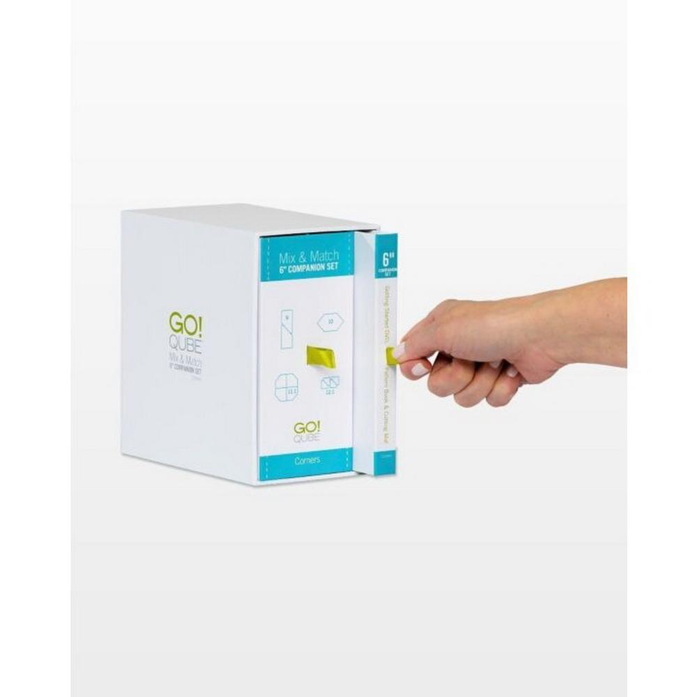 GO! Qube 6" Companion Set - Corners - Sewingmachinesplus.com
