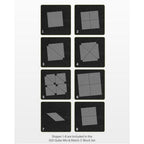Accuquilt GO! Qube Mix & Match 5in Block - Sewingmachinesplus.com