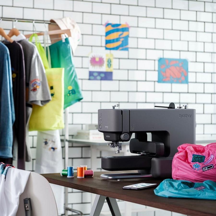 Brother Skitch PP1 Single Needle Embroidery Machine