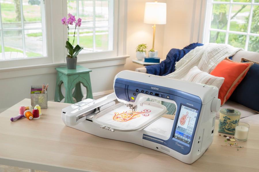 Brother Essence Innov - is VM5200 Sewing and Embroidery Machine - Sewingmachinesplus.com