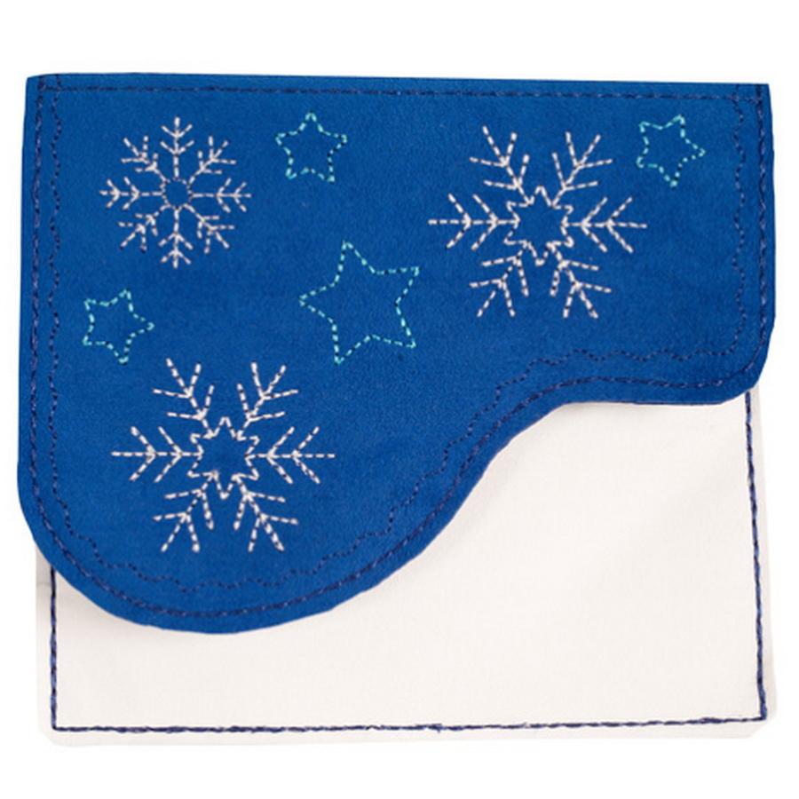 Anita Goodesign Snowflake Accessories (7 Projects) - Sewingmachinesplus.com