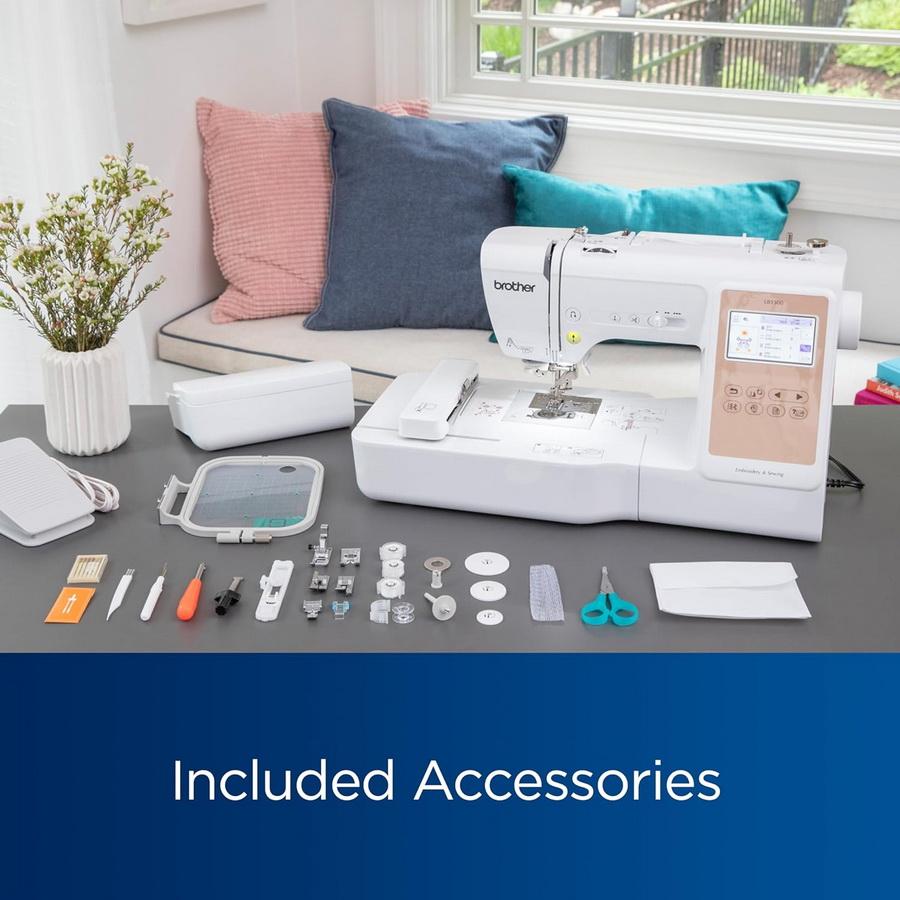 Brother LB5500 Computerized Sewing & Embroidery Machine