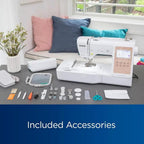Brother LB5500 Computerized Sewing & Embroidery Machine - Sewingmachinesplus.com