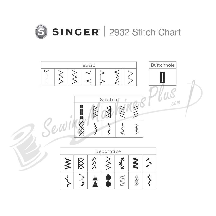 Singer Curvy 8763 Sewing Machine