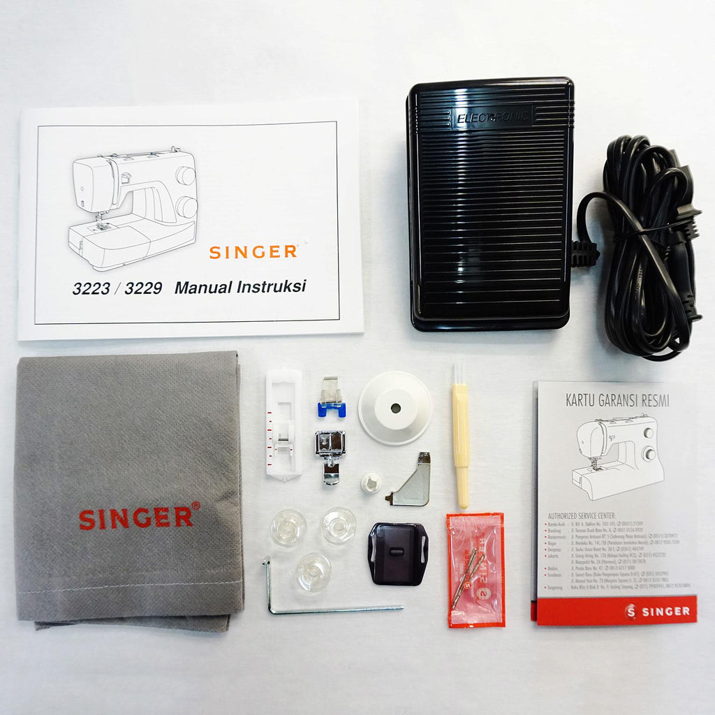 Singer Simple 23 Stitch Sewing Machine (3223)