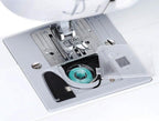 Singer Fashion Mate Sewing Machine (3333) gray body with teal bobbin