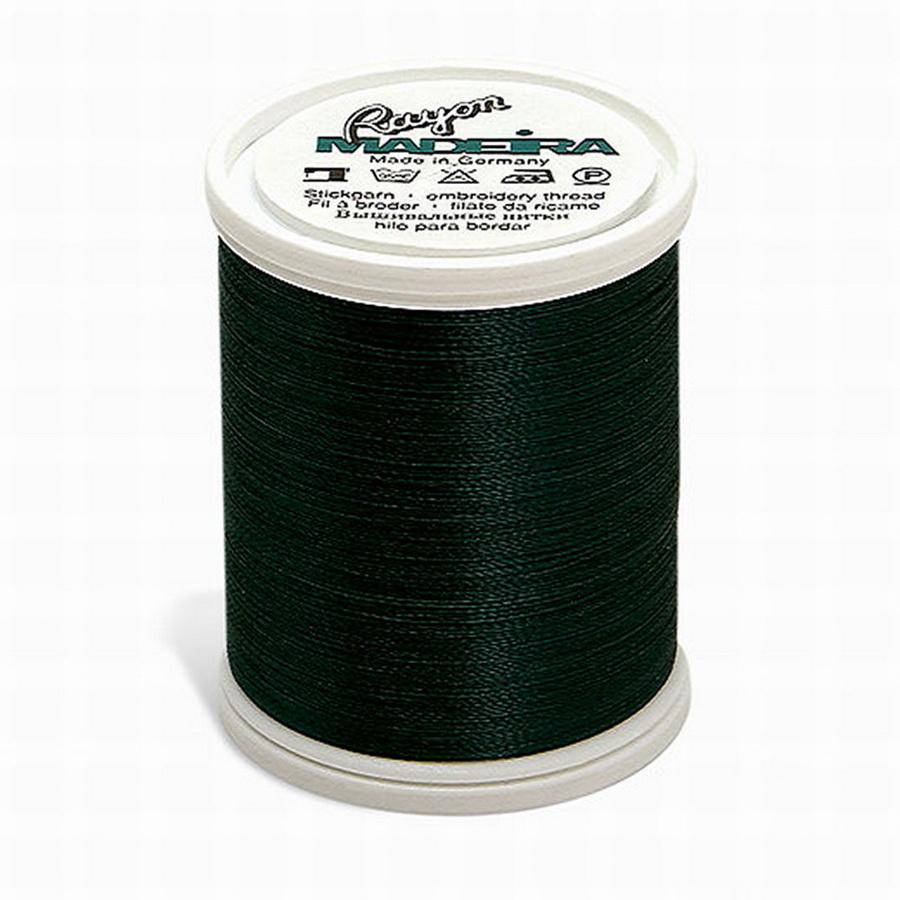 Madeira Rayon NO. 40 1100yds - Forest Green - 1304