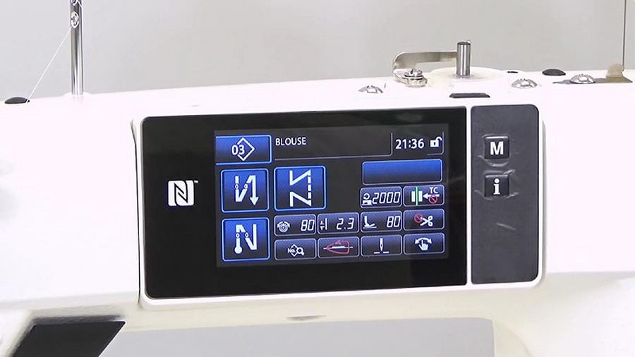 Juki DDL-9000C Series Industrial Sewing Machines with Table and Motor - DDL-9000C-SMS or DDL-9000C-FMS