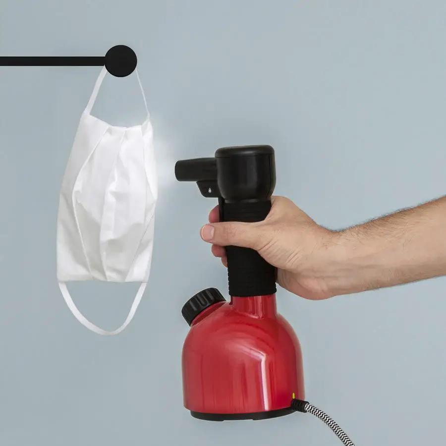 Laurastar IGGI Handheld Steamer - Red - Sewingmachinesplus.com