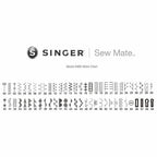 Singer Sew Mate Sewing Machine (5400)