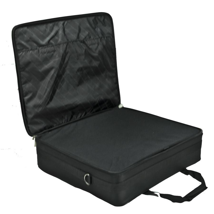 Tutto 23in Embroidery Project Bag Medium - Black