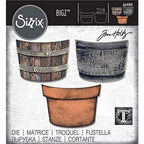 Sizzix Bigz Die Potted by Tim Holtz - Sewingmachinesplus.com