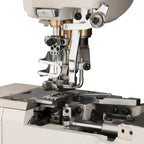 Reliable 3000IC Cylinder Bed Interlock Direct Drive Motor, Cover Stitch with Assembled Table and Uberlight 3100TL Light Lamp - Sewingmachinesplus.com