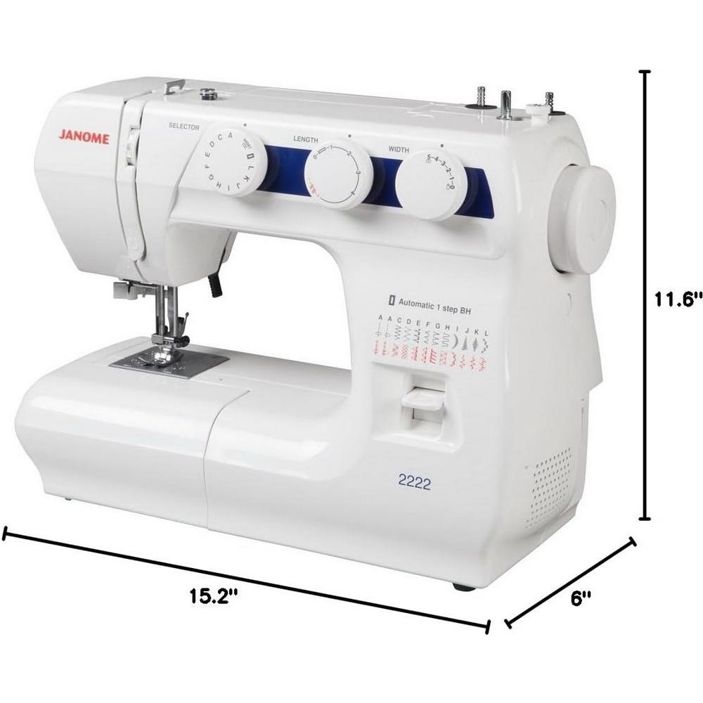 Janome 2222 Sewing Machine