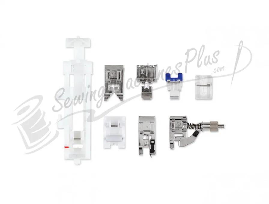 Singer 6199 Brilliance sewing machine accessory kit with multiple presser feet