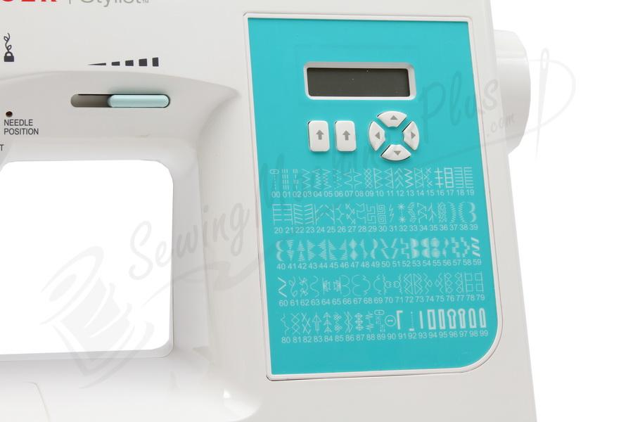 Singer Stylist 7258 100-Stitch Sewing Machine Consumer Digest Best Buy