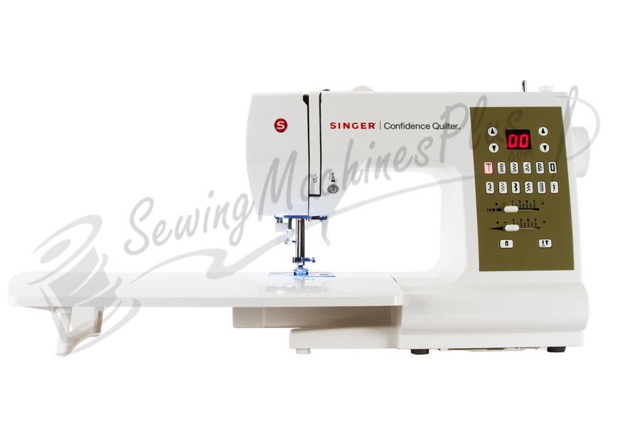 Singer 7469Q Confidence Quilter Comes with Extension Table