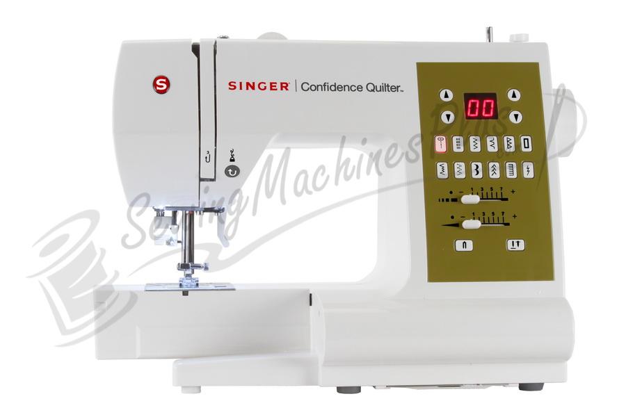 Singer 7469Q Confidence Quilter Comes with Extension Table