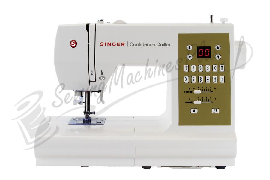Singer 7469Q Confidence Quilter Comes with Extension Table
