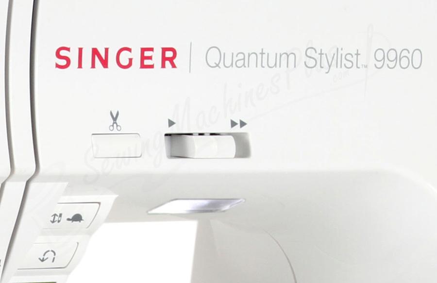 Singer Quantum Stylist 9960 Quilter Sewing Machine w/ FREE Hard Case and BONUS Feet