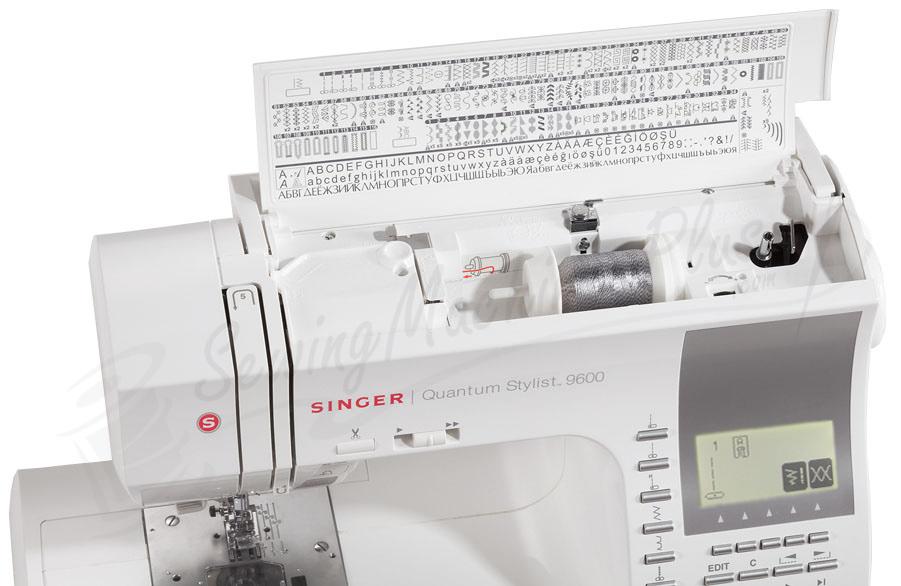 Singer Quantum Stylist 9960 Quilter Sewing Machine w/ FREE Hard Case and BONUS Feet