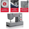Singer 4423 Heavy Duty 23 Stitch Patterns, 1,100 SPM & Stainless Steel Bed