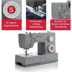 Singer 4423 Heavy Duty 23 Stitch Patterns, 1,100 SPM & Stainless Steel Bed