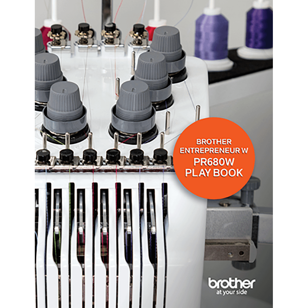 Brother SAPR6BOOK Entrepreneur W, PR680W Play Book - Sewingmachinesplus.com