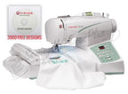 Singer Futura CE-250 w/ 3900 Designs & DVD