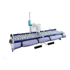 Juki Light Weight Portable Fabric Frame for Domestic Machines (Includes Carriage and Handles) [Machine Not Included] - Sewingmachinesplus.com