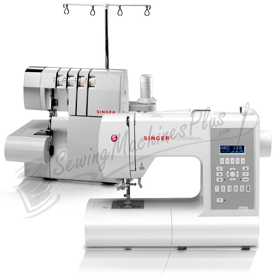 Singer 7470 & 14CG754 Serger Combo