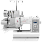 Singer 7470 & 14CG754 Serger Combo