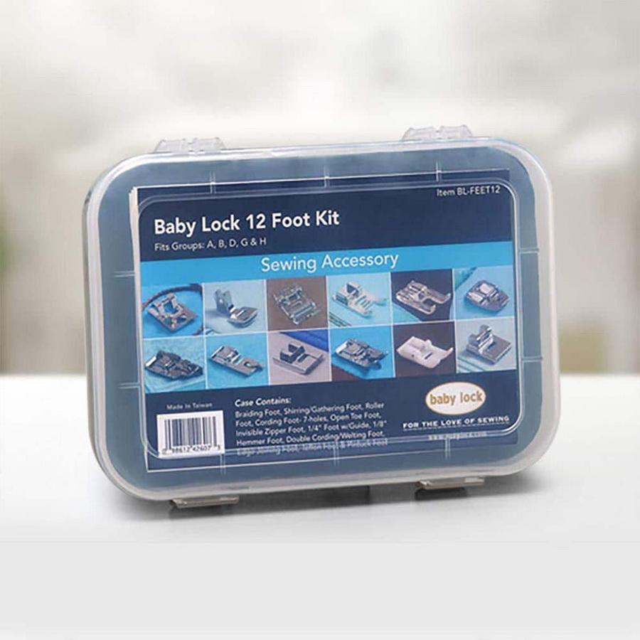 Baby Lock 12 Sewing Feet Kit - Sewingmachinesplus.com