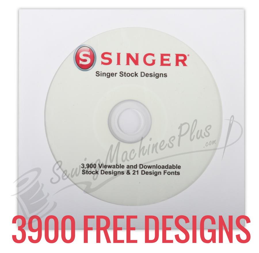Singer Futura XL-550 I WANT IT ALL SPECIAL! Software, Thread, Stabilizer, 3900 FREE Designs, and more!