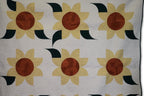 Ready to Sew Sunflower Wall Hanging Pre - cut Quilt Kit - Sewingmachinesplus.com
